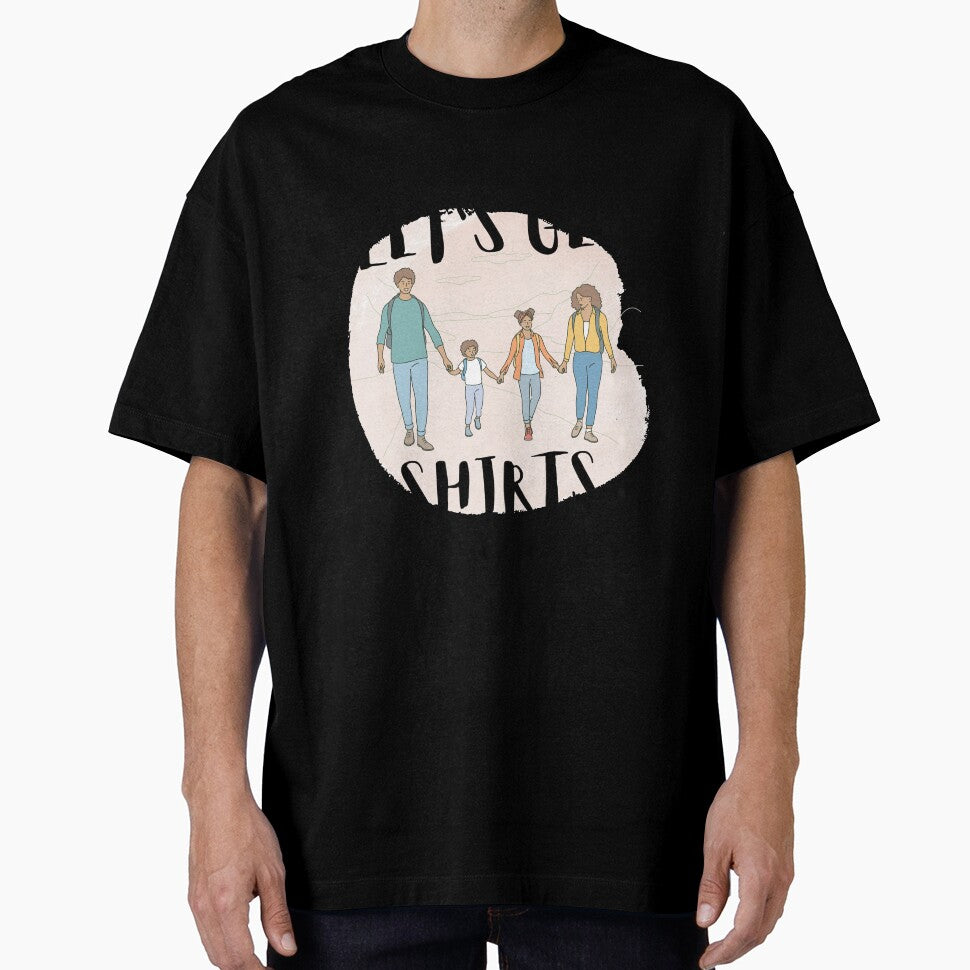let's get matching family vacation shirt said no man ever by Onewalkdesign
