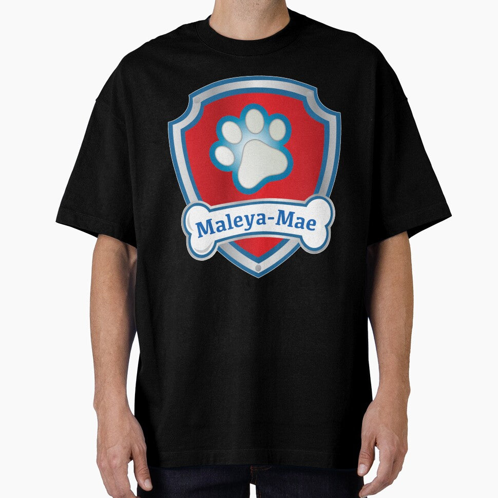 Maleya-Mae Name Paw Patroller by RMSartZ