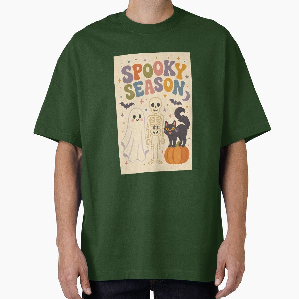 Retro Spooky Season Whimsical Halloween by anabellstar design co