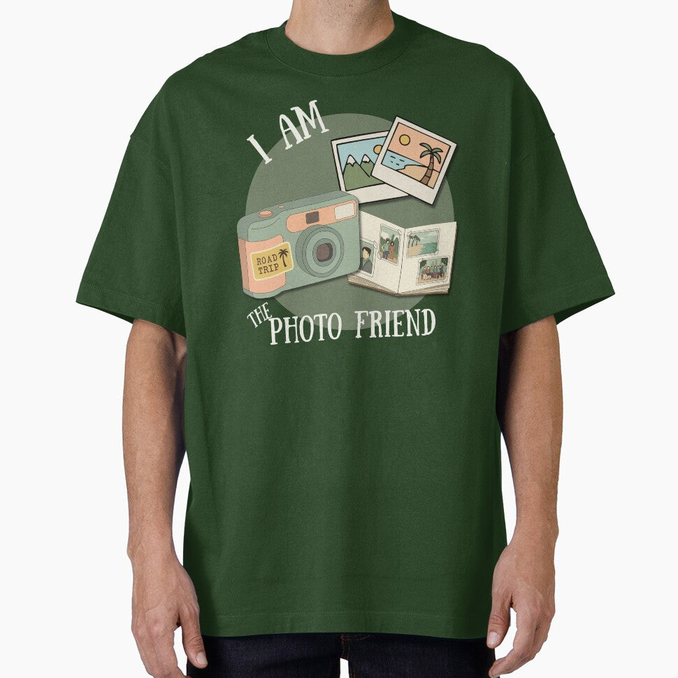 I am the photo friend funny group family vacation shirt by LAJdesigns
