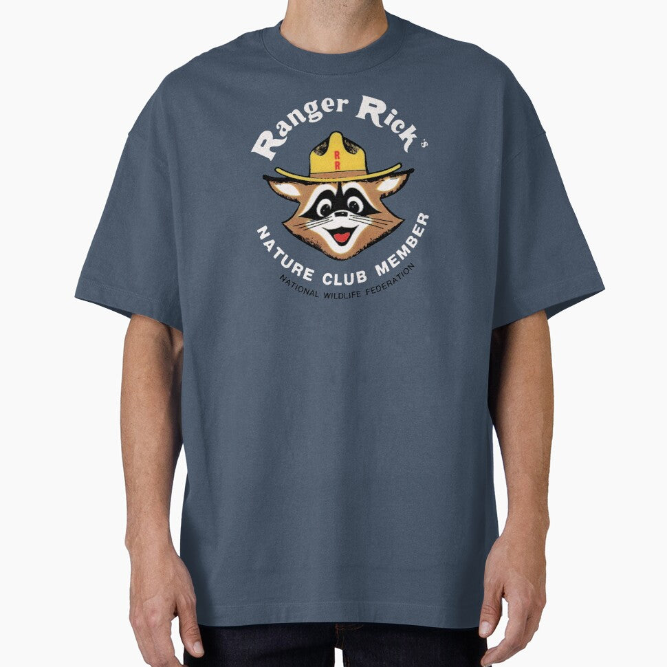 Ranger Rick's Nature Club Vintage Member Badge by hilda74