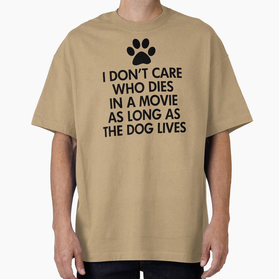 The Dog Lives in Movies by ironydesigns