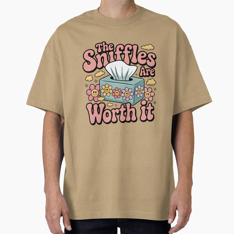 The Sniffles Are Worth It – Allergy Season Humor by Jollys-ArtShop