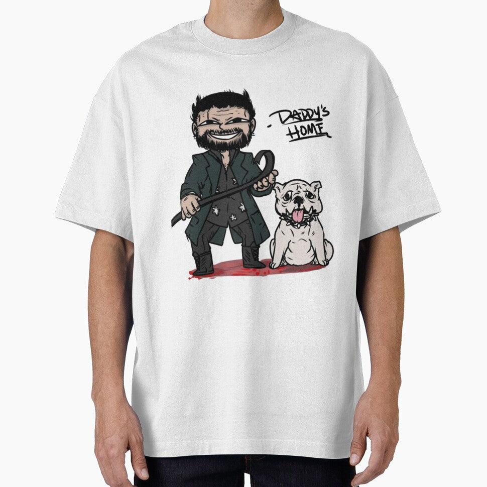 The Boys Billy Butcher And Dog by Kathyy-