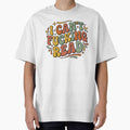 I Can't Fking Read Retro Groovy Typography – Funny Sarcastic Retro Toddler by raedattia