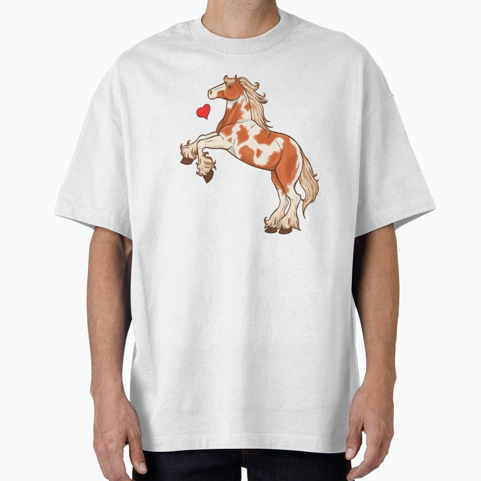 Rearing Golden Horse by HuckleberryMags