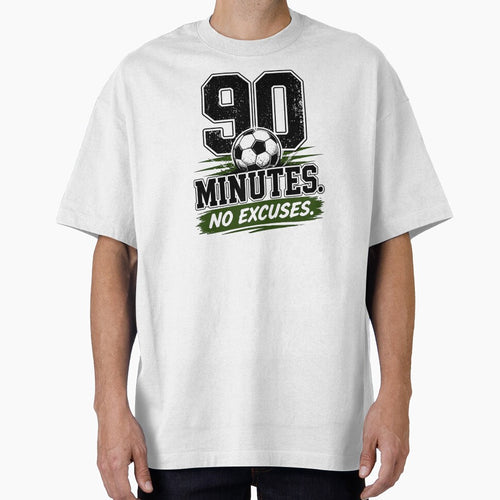 90 Minutes No Excuses – Soccer Discipline by the-dovlat