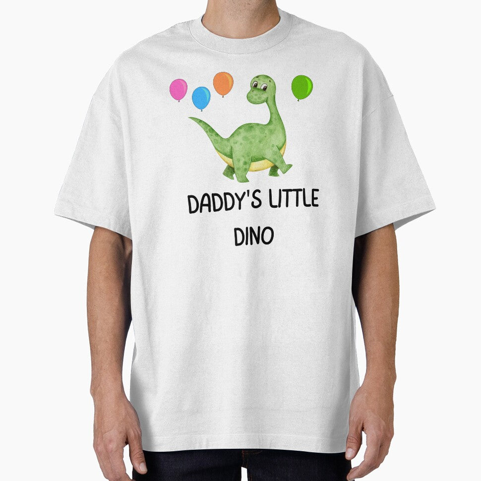 Dinosaur, Daddy's Little  Green Dino and ballons by BoomBoomBaby
