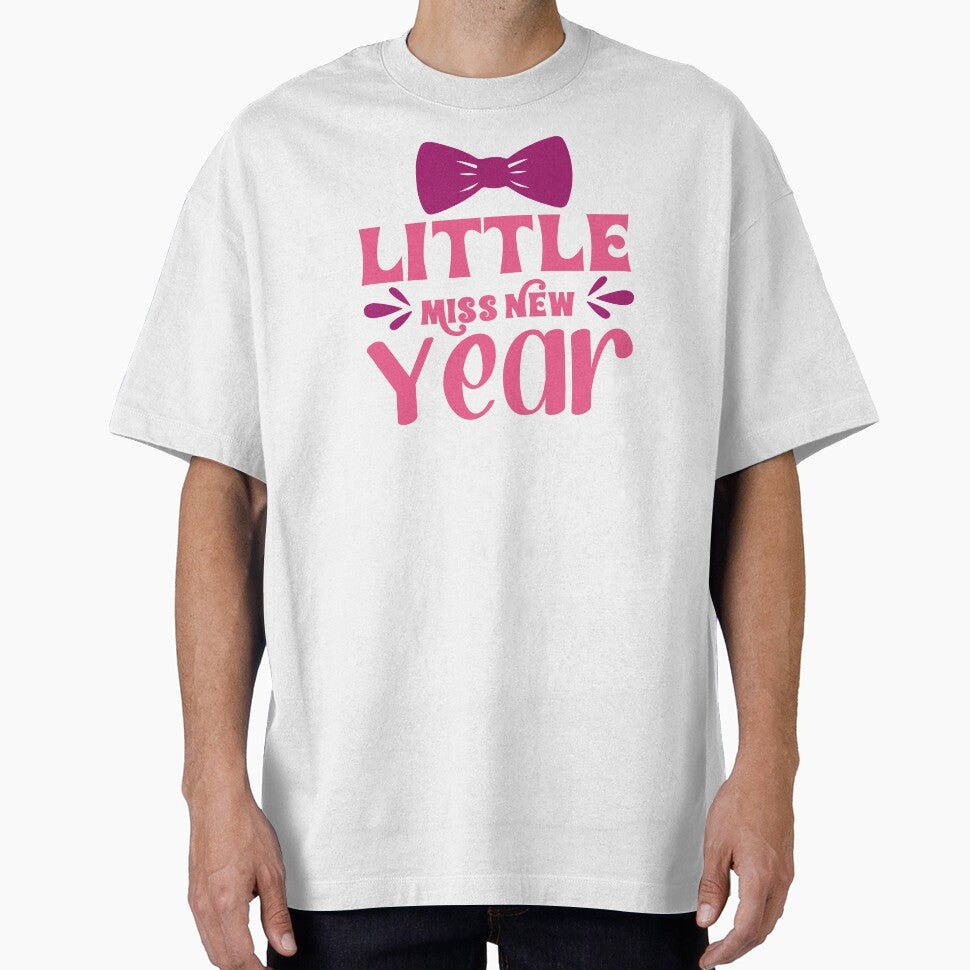 Little Miss New Year by NettiesWallArt