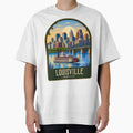 Louisville Vintage Travel Illustration by HomeLivingCo