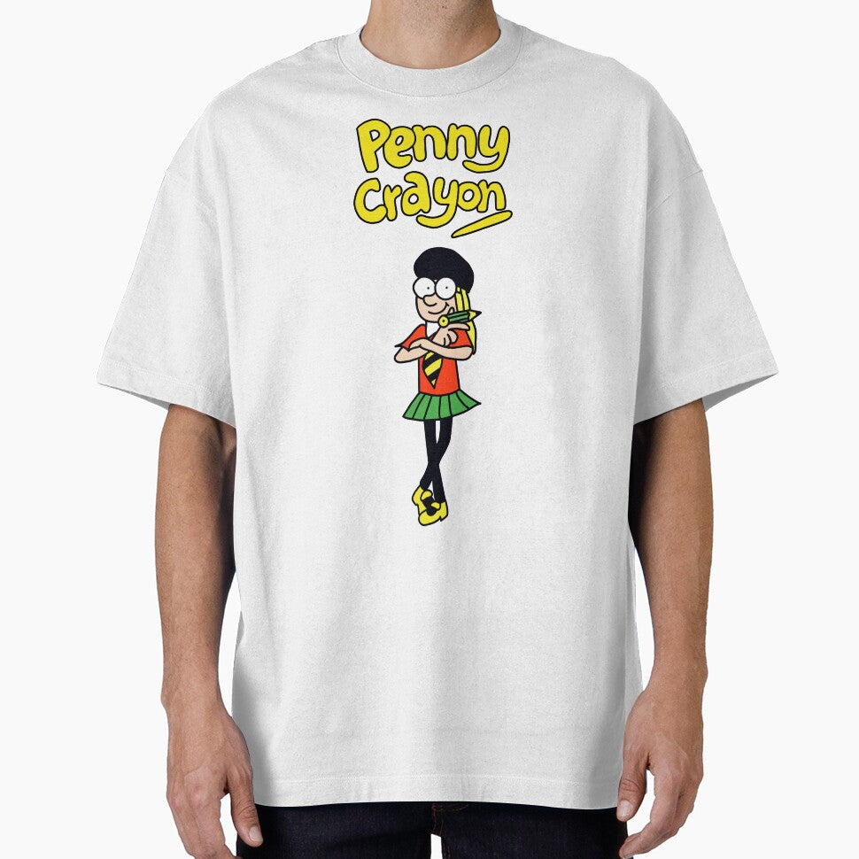 Penny Crayon by greggfriedrice