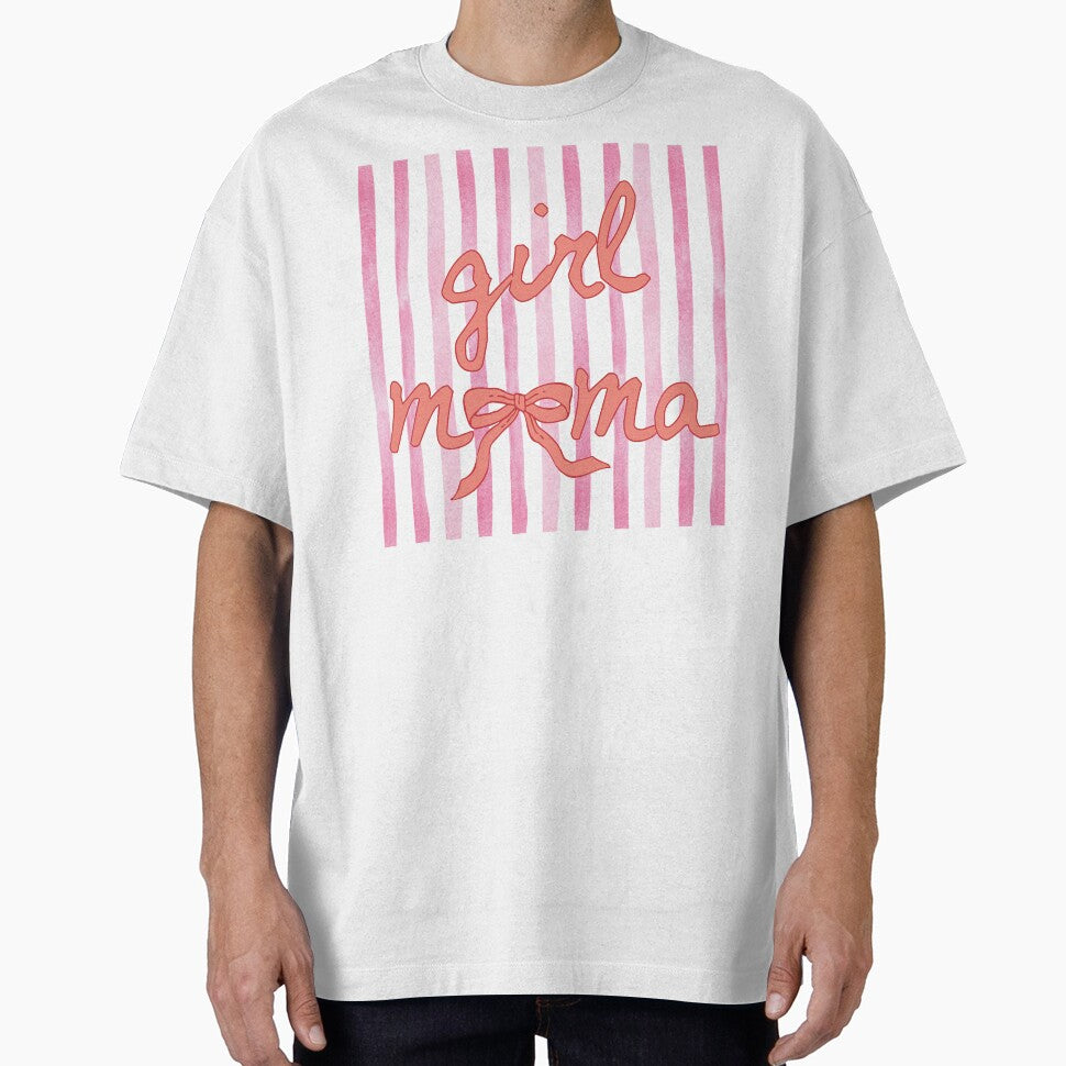 Girl Mama Shirt First Time Mom Mother's Day Gift Mama Shirt Mom of Girls Tee Trendy Mama Sweater New Mom Gift Pregnancy by LessIsLoud