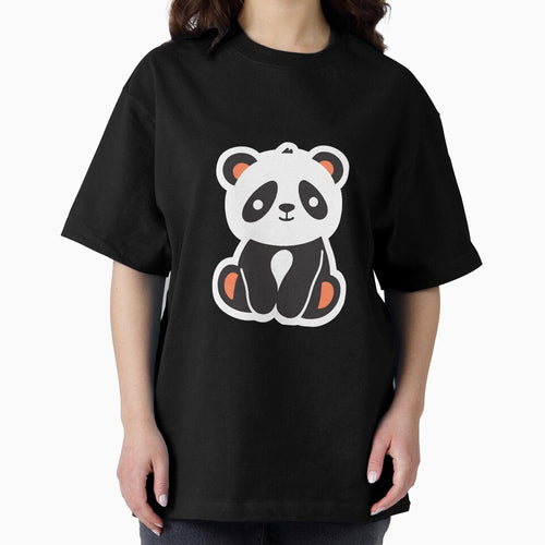 Adorable Panda by GeoSketchWear
