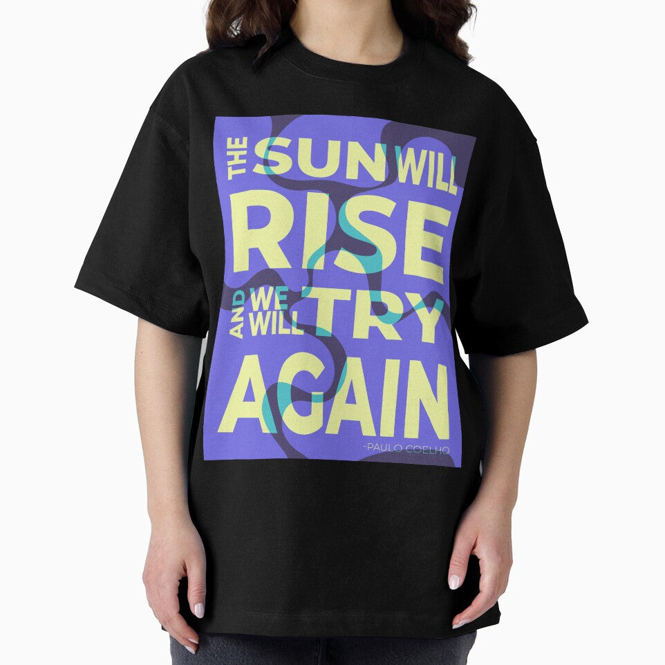 The sun will rise and we will try again - blue and yellow by carmenpexa