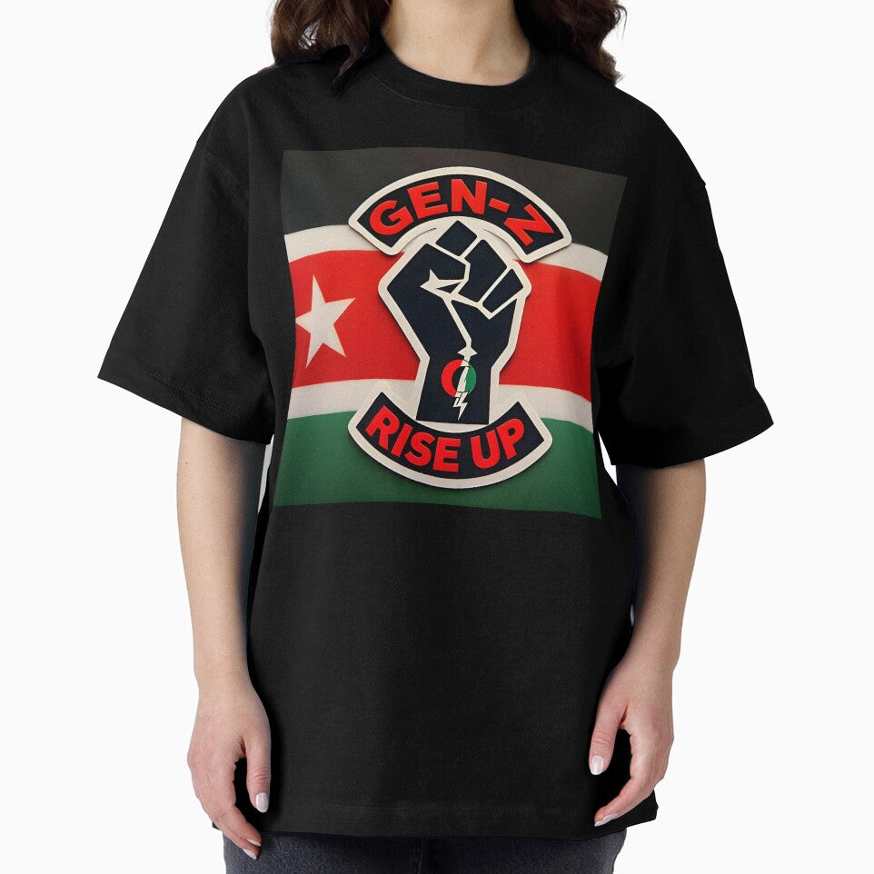 Gen Z Kenya, Rise Up by Shs-Kenya
