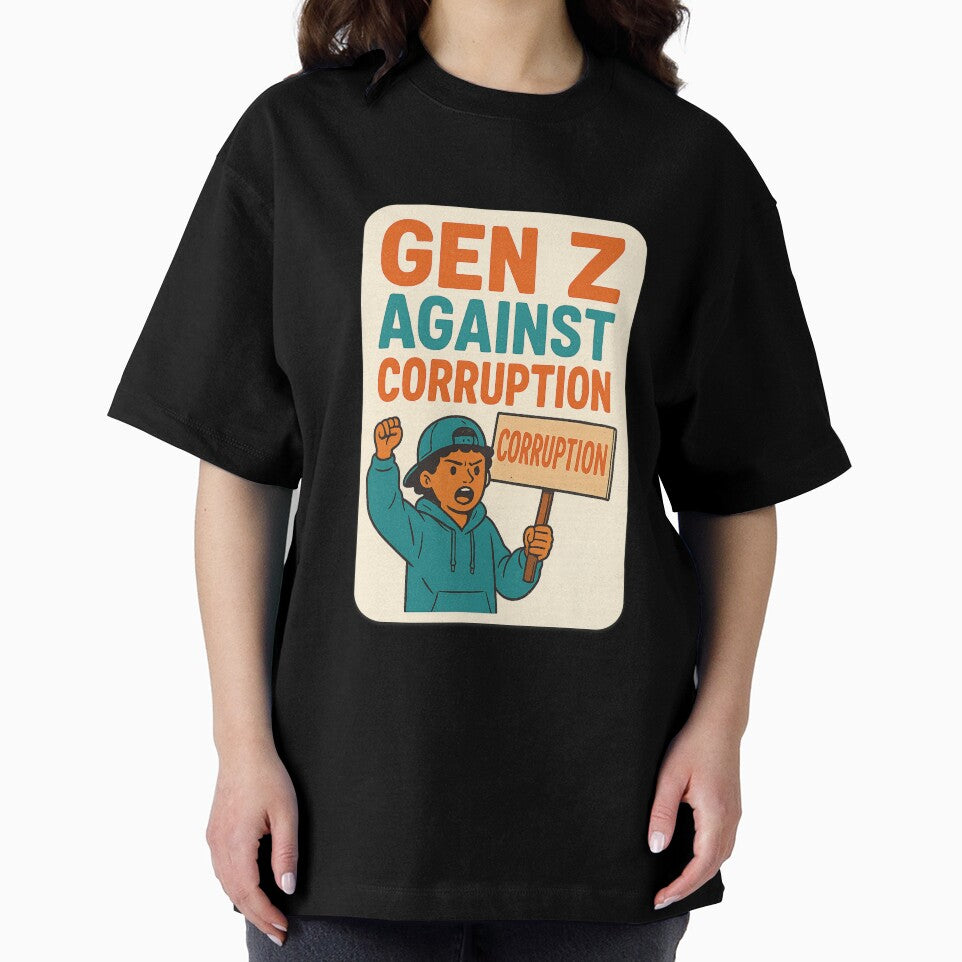 Gen Z Against Corruption – Youth Activism and Anti-Bribery Message by Aryabek