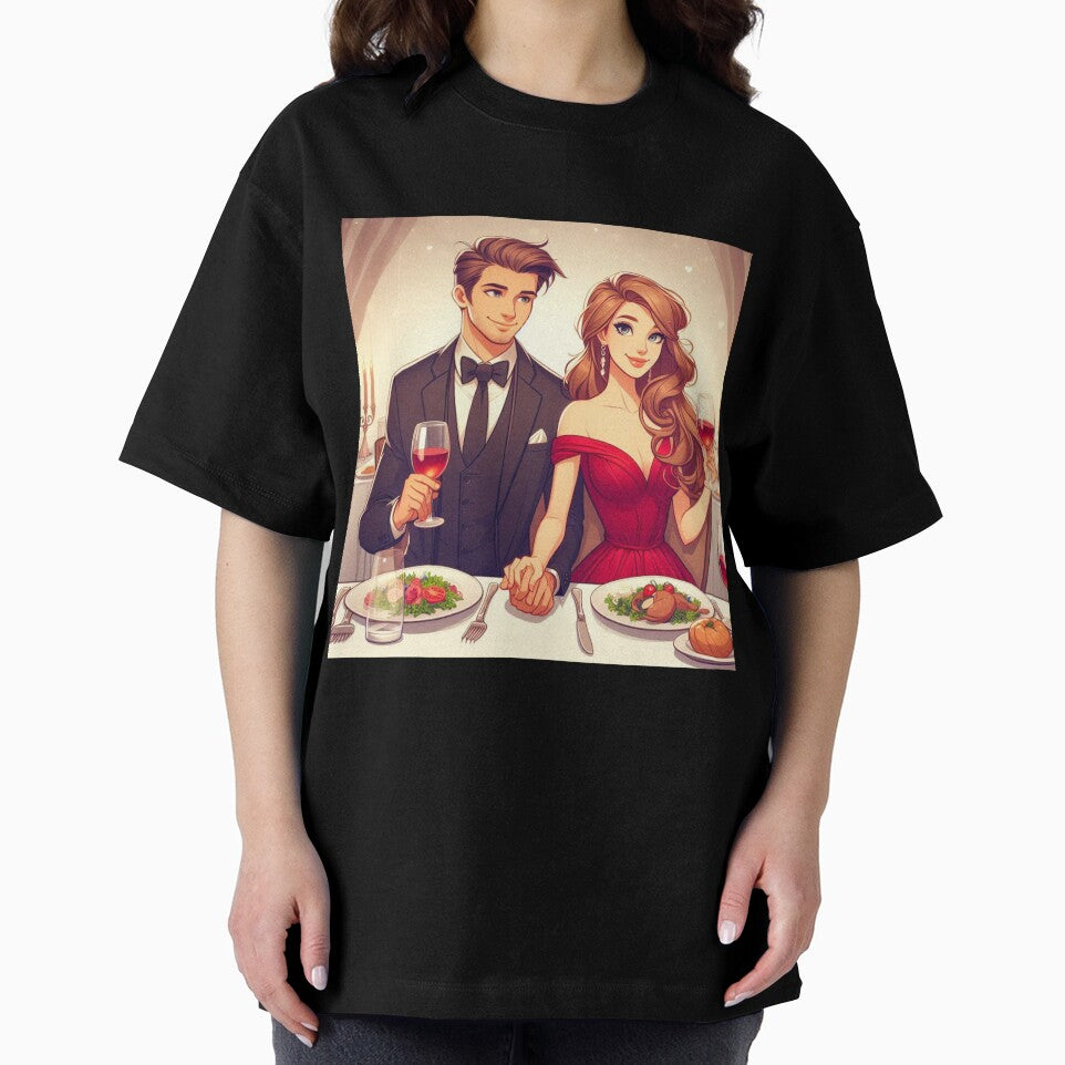 Romantic Couple Having Dinner Date by Mywaymylife