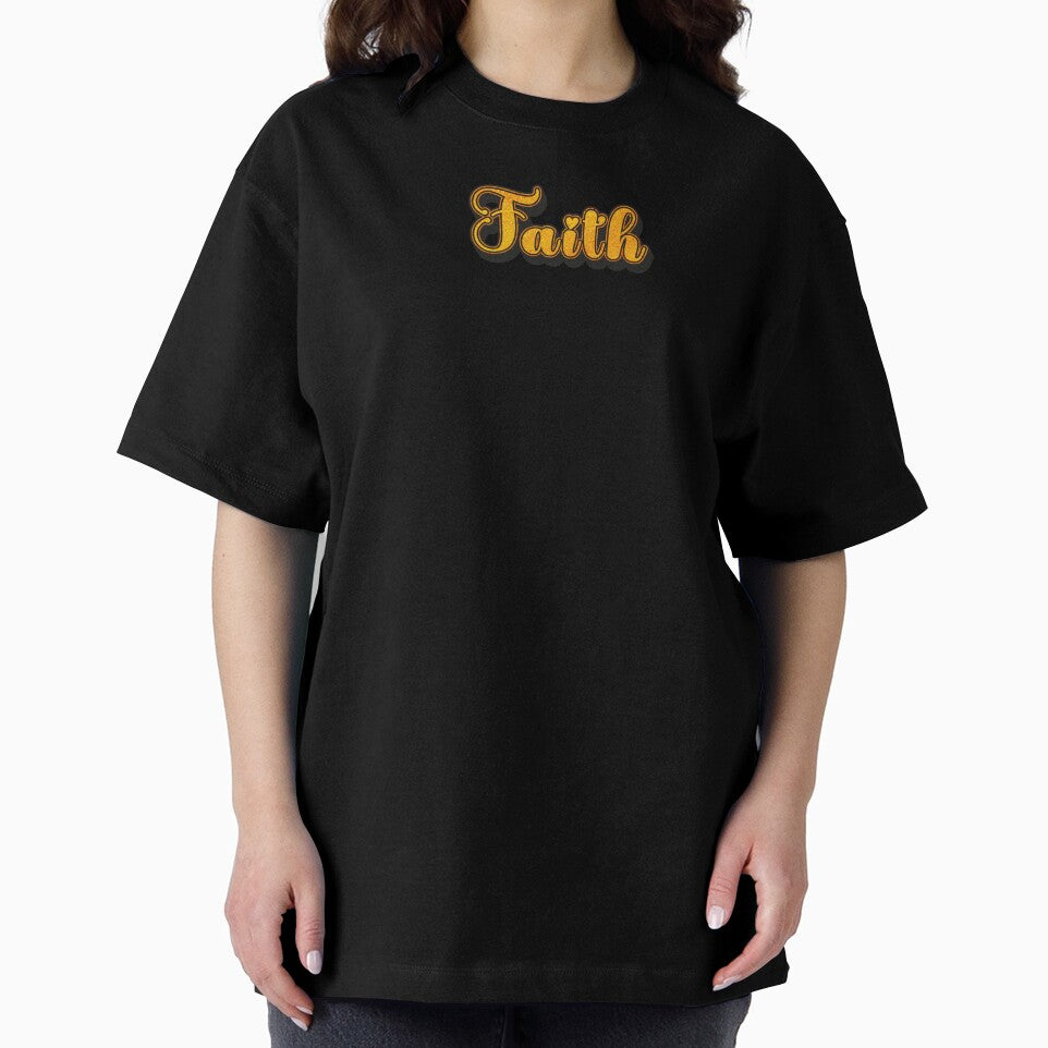 Faith Personalized Name - Cool & Cute Custom Gift for Women and Girls by Oussinc