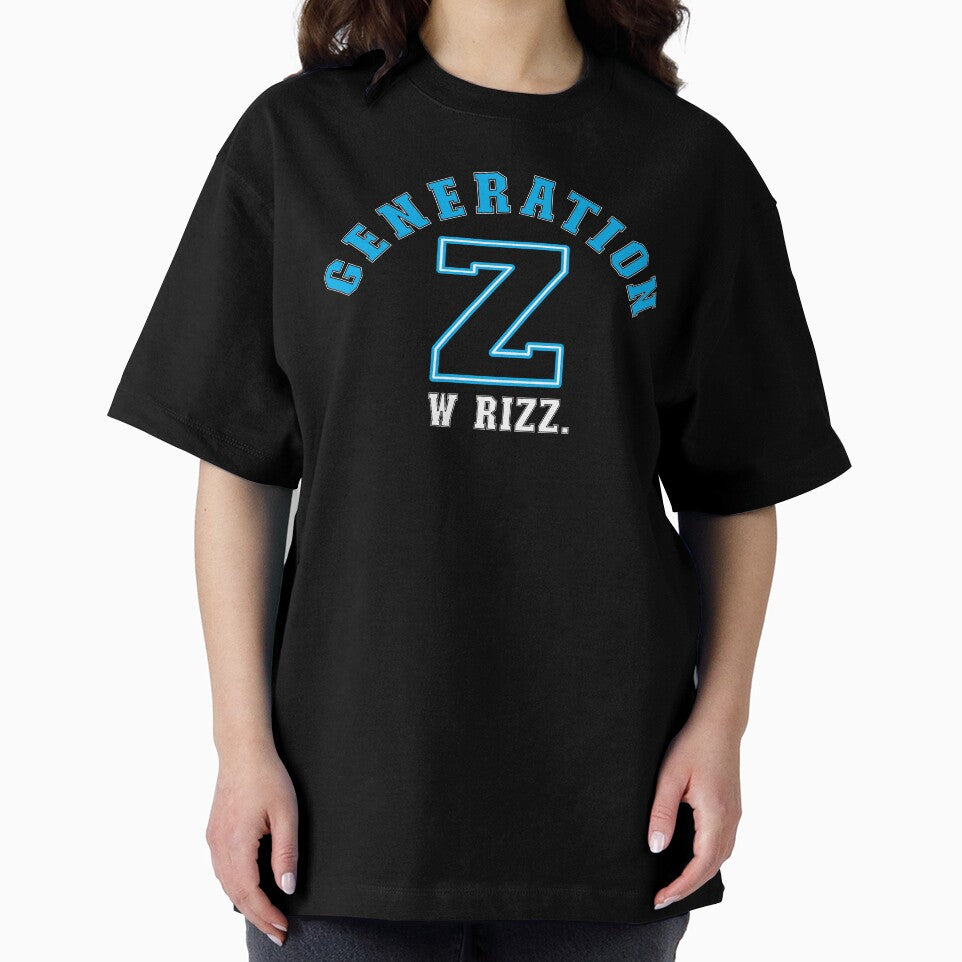 Generation Z - Funny t-shirt for Gen Z by TaraGbear