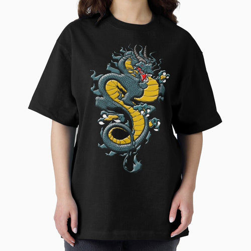 Abstract Chinese Dragon by Topmaxdesign