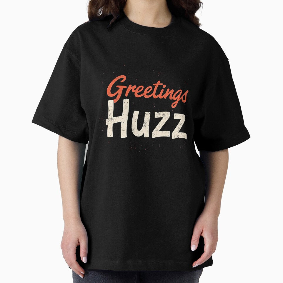 Greetings Huzz - Gen z design by kjp-design