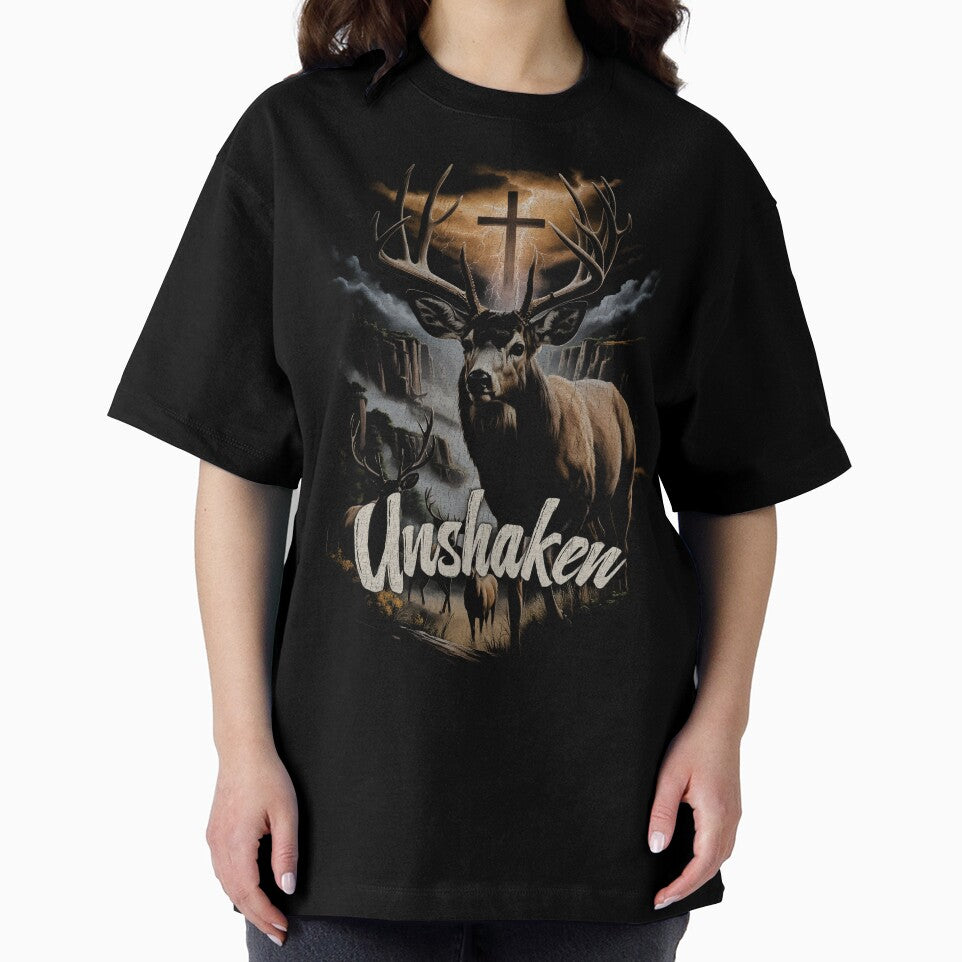 Unshaken – Faith Deer Artwork by EpochFusion