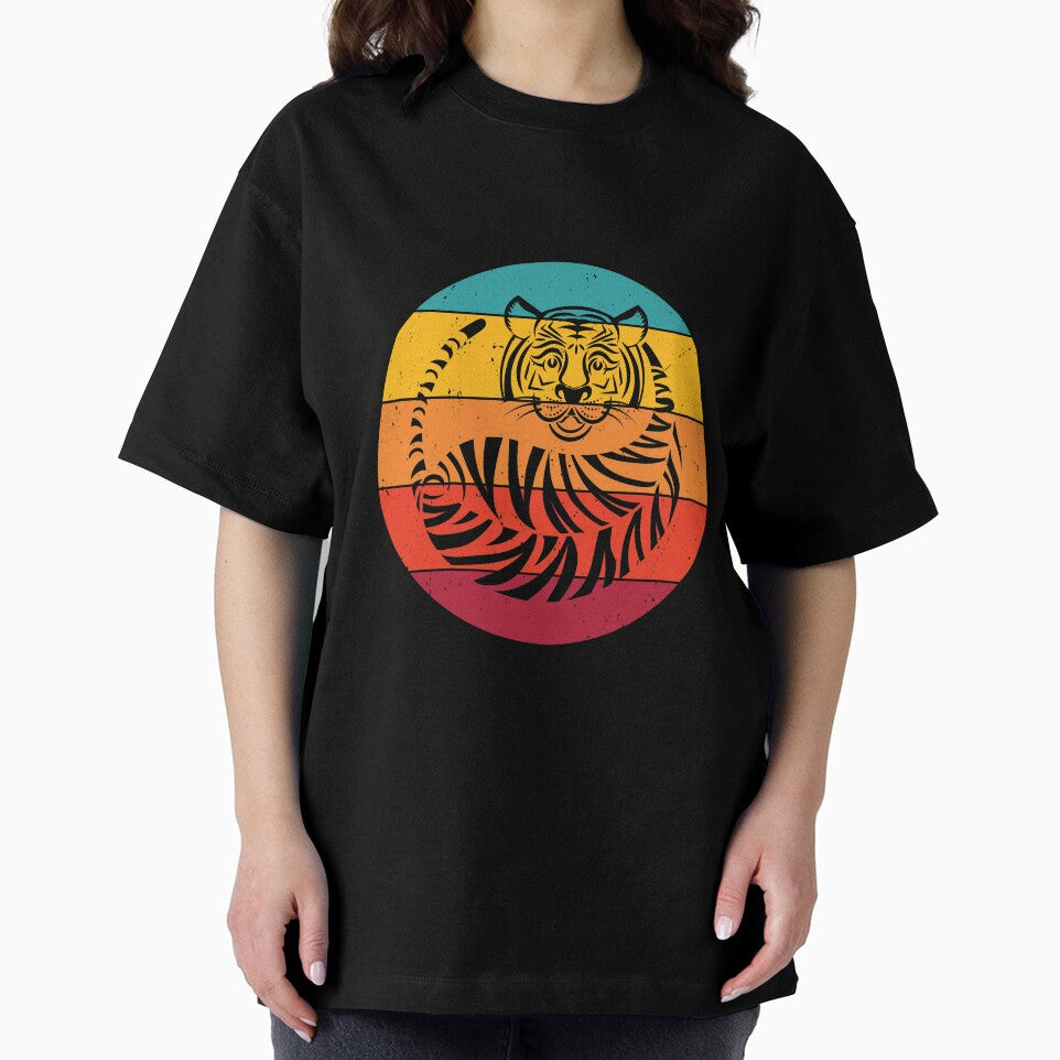 Vintage Tiger Animal Retro Tigers Lover by taogiauco