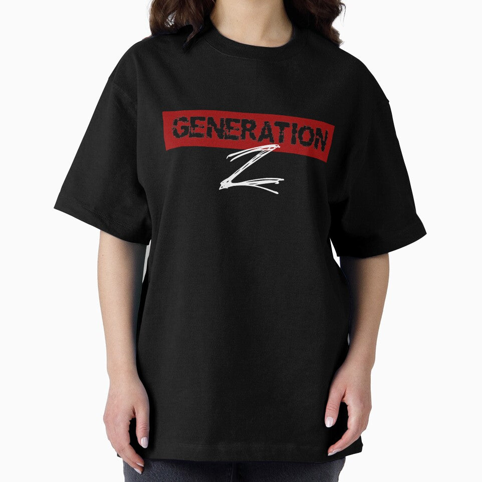 Gen Z Generation Z Zoomer Alpha Generation by theshirtinator