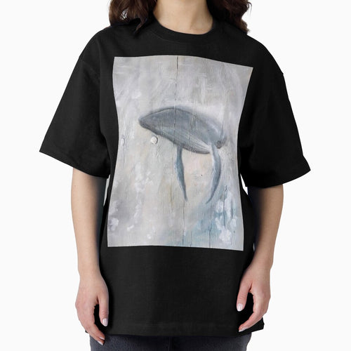 Abstract Whale by SunscapesArt