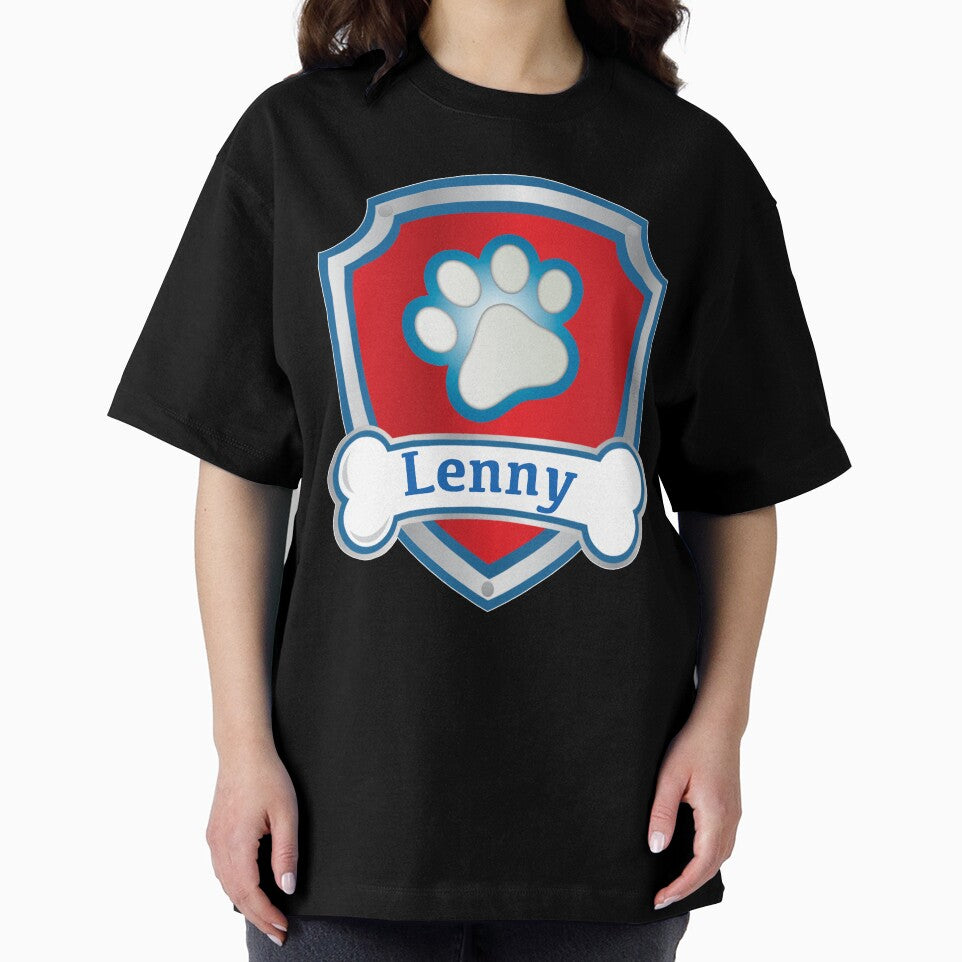 Lenny Name Paw Patroller by RMSartZ
