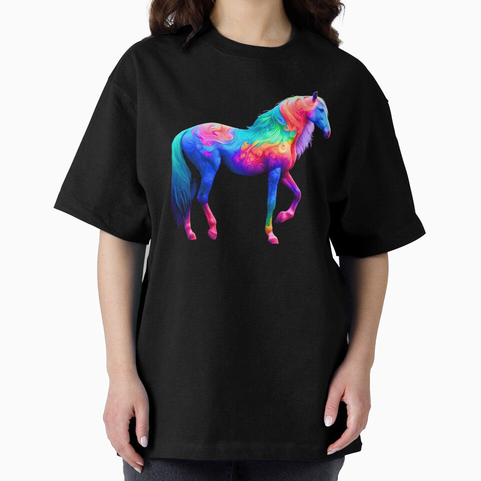 Colorful Horse by FDRsLegs