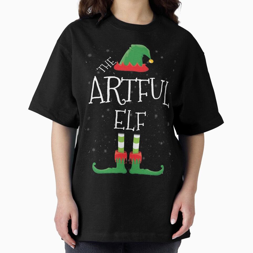 Artful Elf Family Matching Christmas Group Funny Gift by DavisHasari