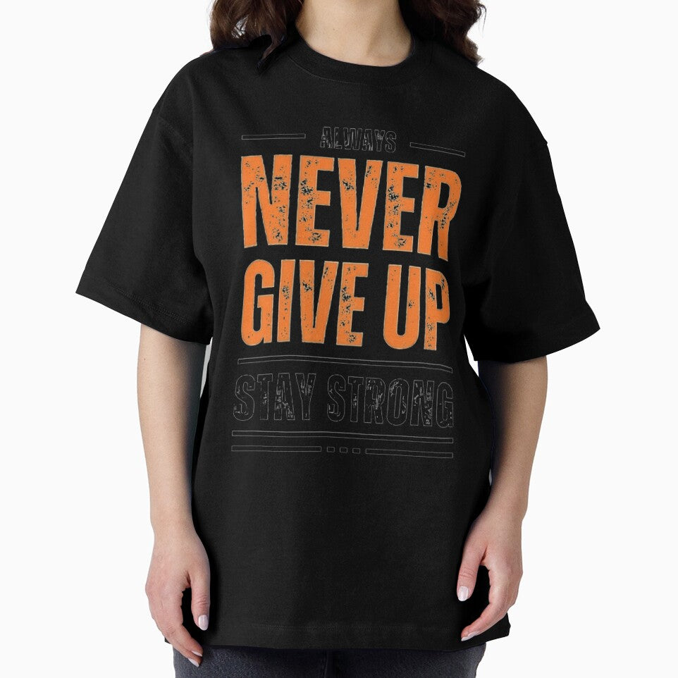 Never give up by Jurke-333