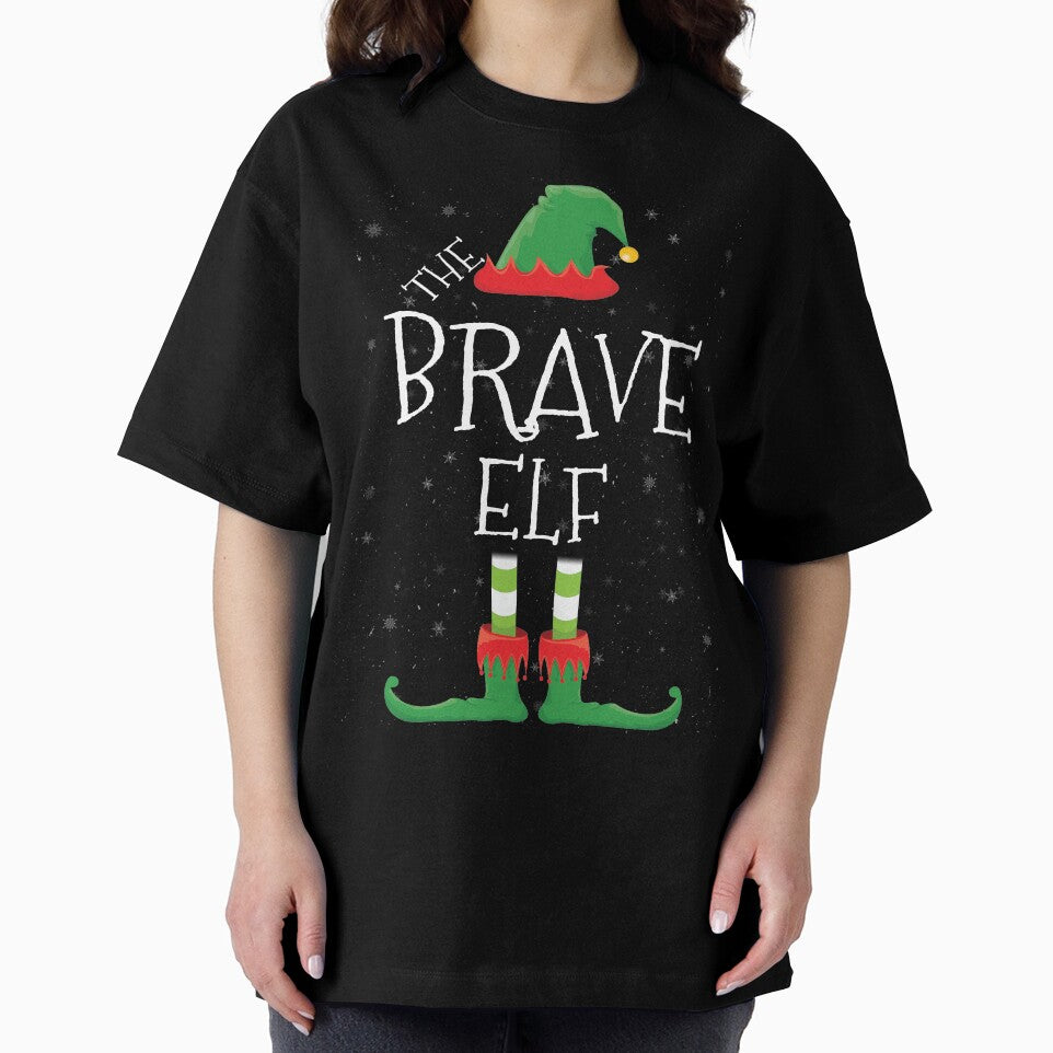 Brave Elf Family Matching Christmas Group Funny Gift by DavisHasari