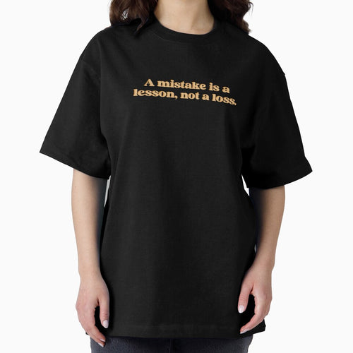 a mistake is a lesson, not loss by designing01Ar3
