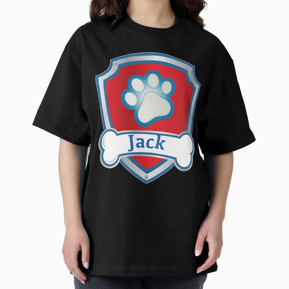 Jack Name Paw Patroller by RMSartZ
