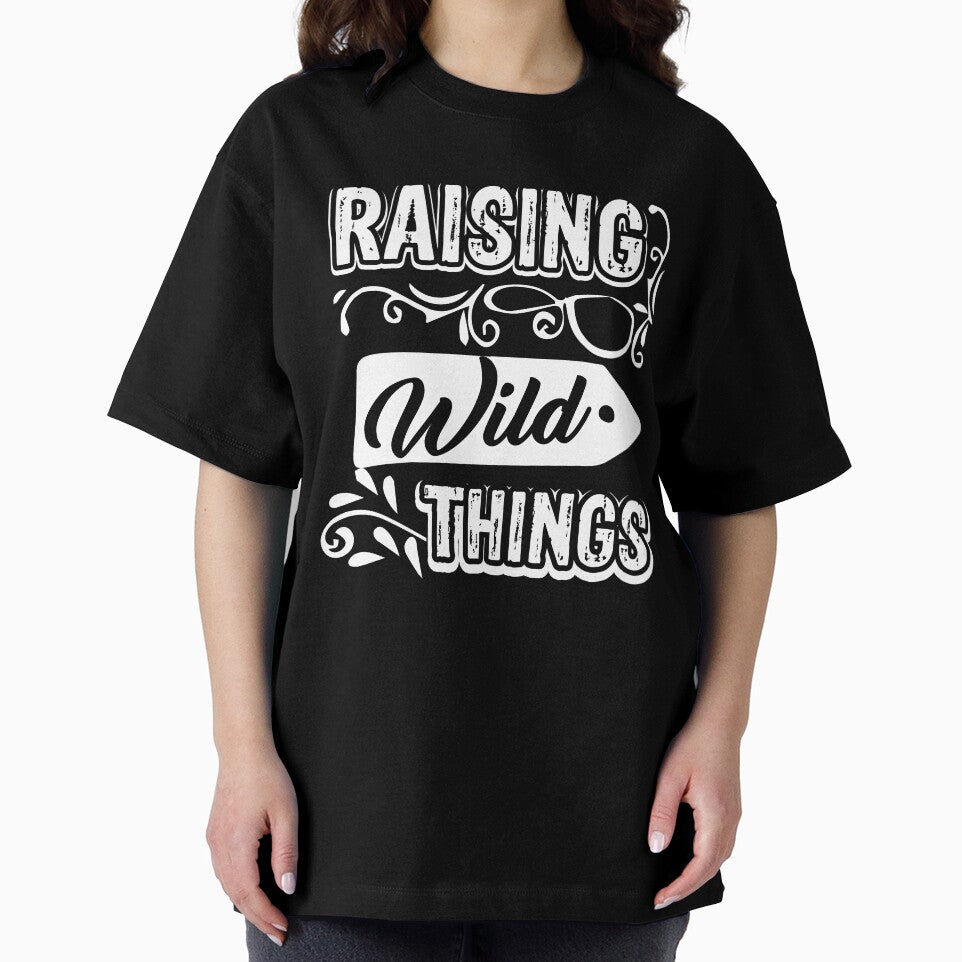 Mom Raising Wild Things Cool Mother's Day Gift by UnknownArtistt