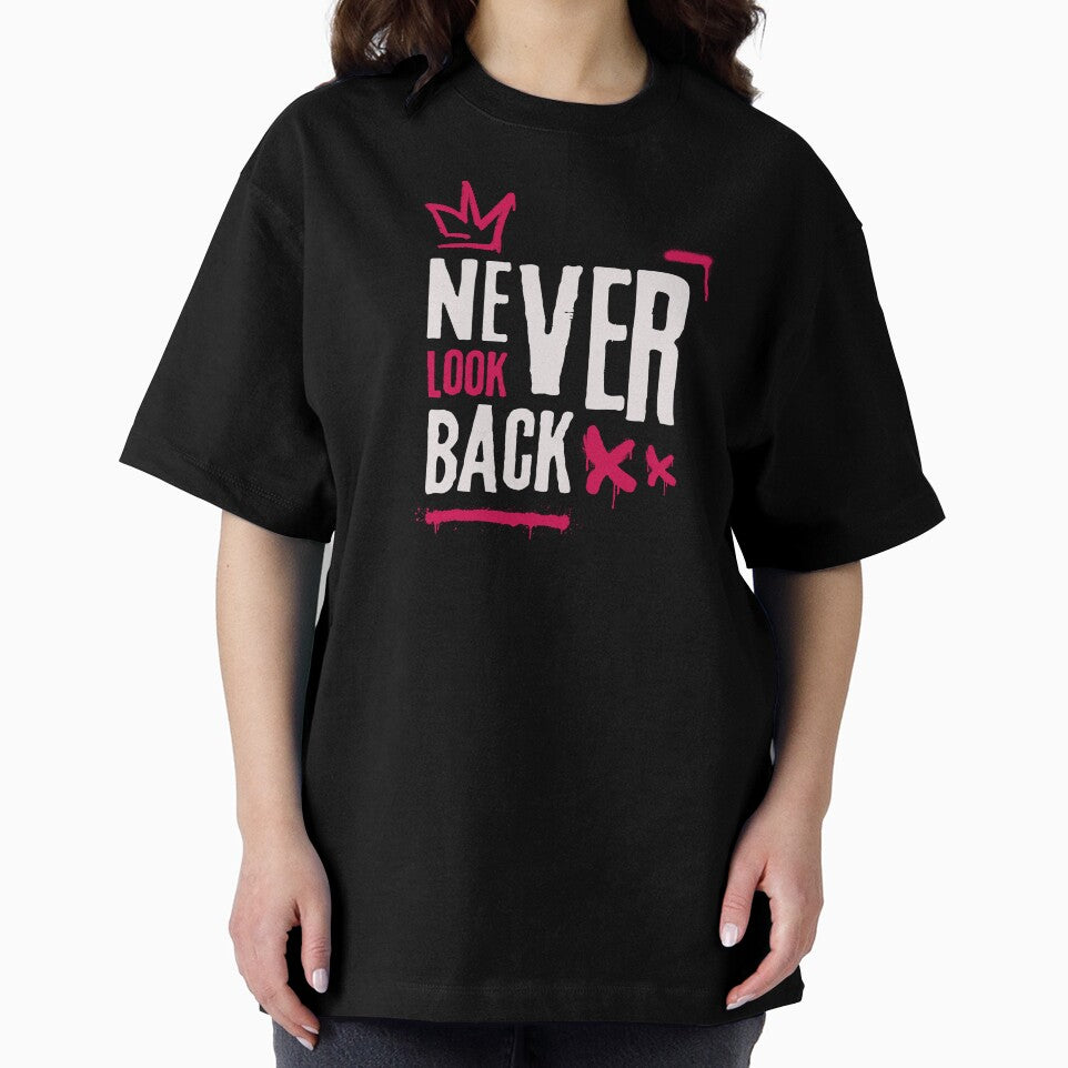 Never Look Back | Inspirational Positive Quote Gifts by BrokenLabel