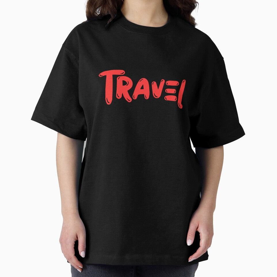 Travel Typography Minimal Word Design by Inkworksbyshery