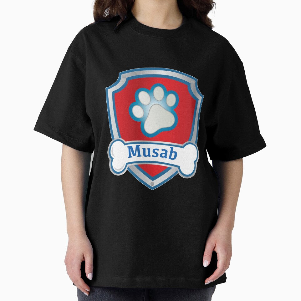 Musab Name Paw Patroller by RMSartZ