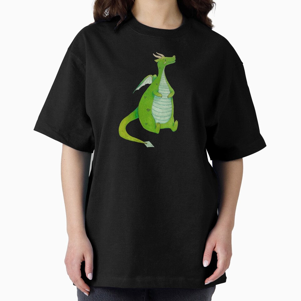 Cute Dragon Illustration by NikaIllustrates