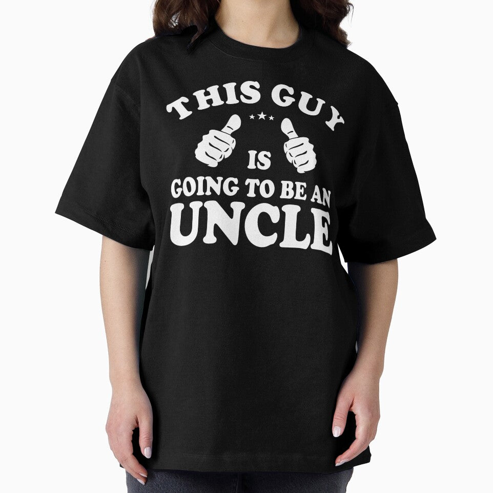 This Guy Is Going To Be An Uncle: Funny Gift For A New Uncle - Uncle To Be by Adexyl