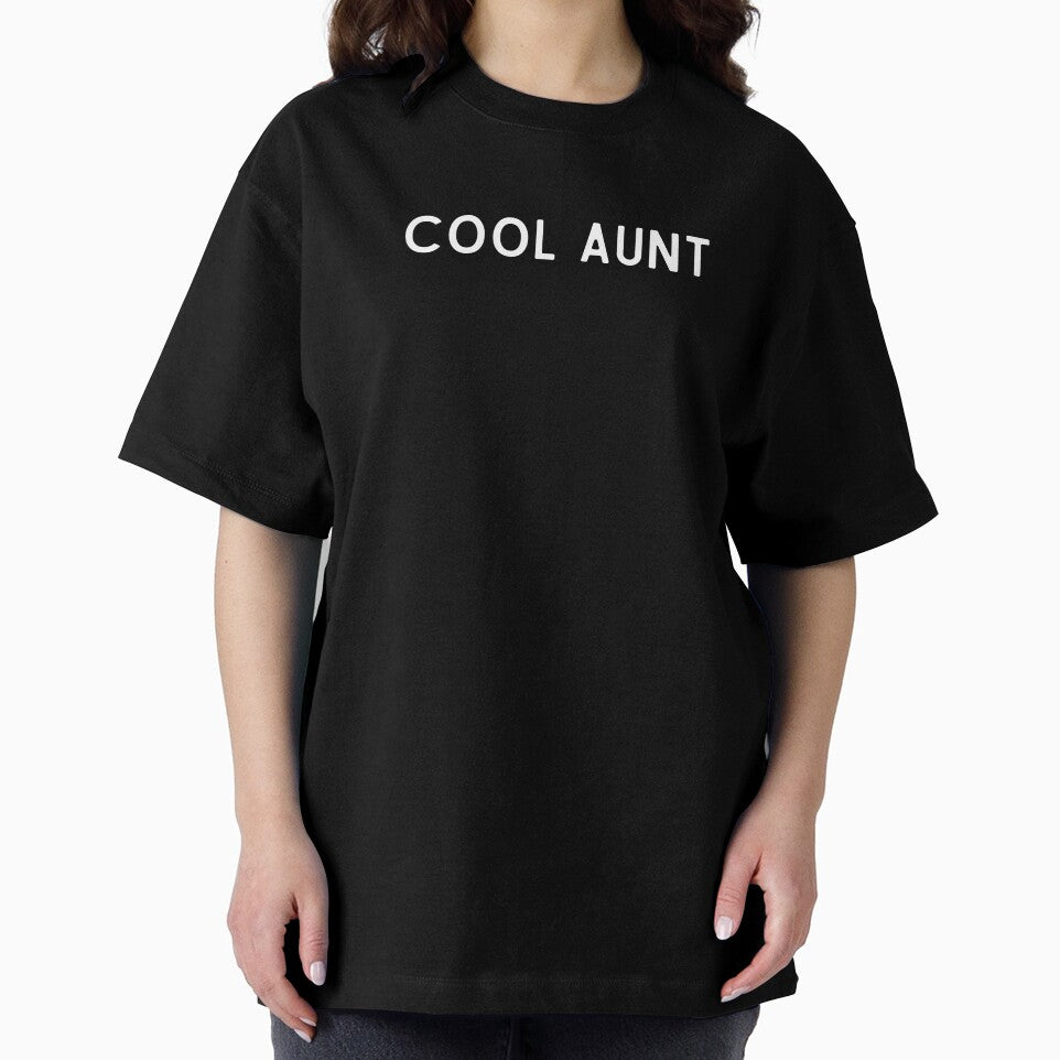 Cool Aunt Shirt, Funny Aunt Shirt by Sleepy Cat Design