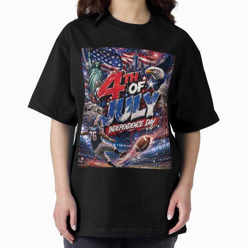 4th of July  USA independence Day| World Cup 2026 USA Soccer Merch | Football Fan Gear | USA Sports Apparel Tee|  Soccer worldcup ChampionshipSoccer World ver 4 by CosmicNook1