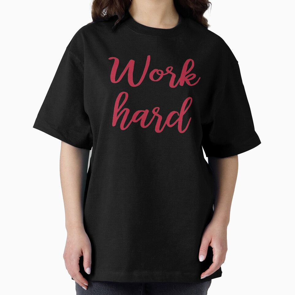 Work hard by untagged-shop