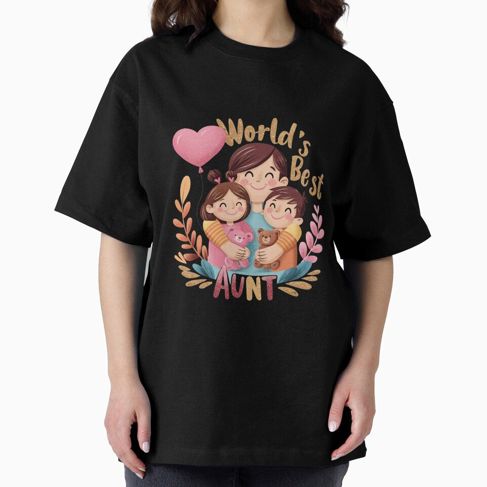 World's Best Aunt: Adorable Family Love by behnay