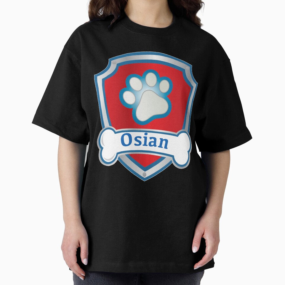 Osian Name Paw Patroller by RMSartZ