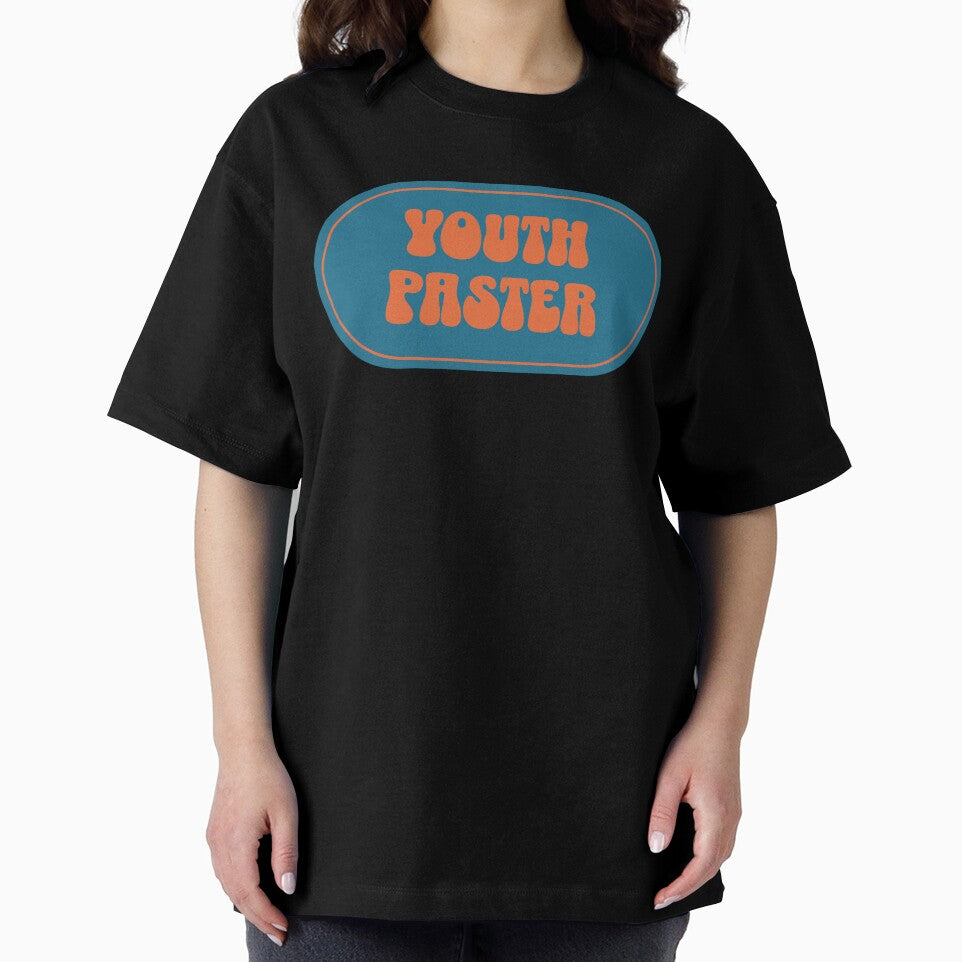 Youth Pastor Appreciation Gift Youth Ministry Appreciation In Bright Retro Font by CORINNE W