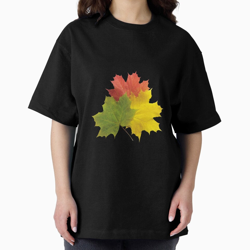 Fall Colored leaves, Flannel weather by Crafty-Deeja