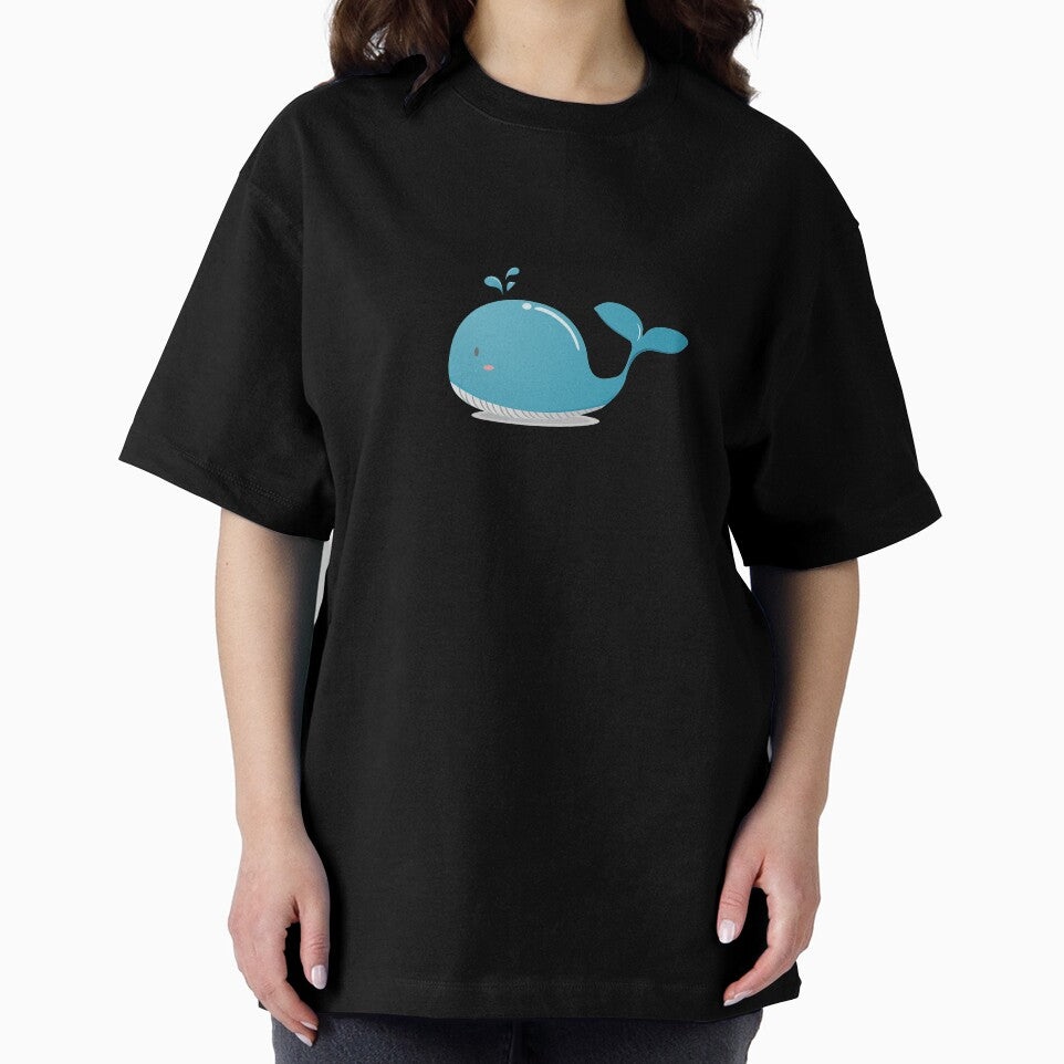 Cute Whale by arvianadesign
